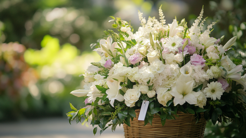 Arranjo de Flores para Velório: Preço Acessível e Elegância em Homenagem