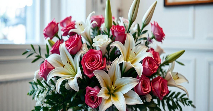 Arranjo de Flores para Velório: Como Escolher o Ideal para Homenagear com Respeito