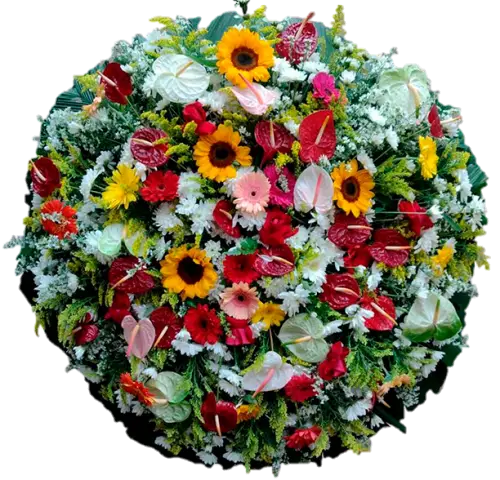 Você Sabe como Surgiu a Coroa de Flores para Funeral?