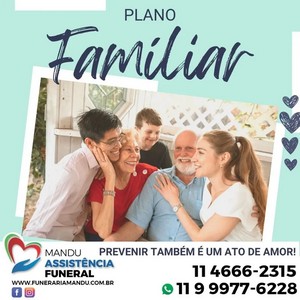 Plano de assistência funeral familiar